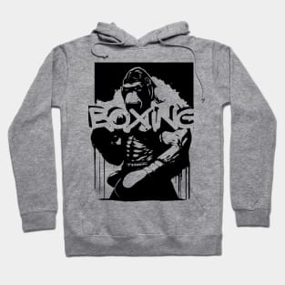 king monkey boxing Hoodie